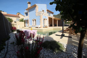 Chalet Mediterráneo Bolnuevo by Rental Olé